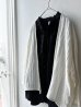 画像9: *sale30%off* grin キャンブリックフリルノースリシャツ