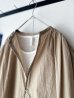 画像2: *sale30%off* NATURAL LAUNDRY 80タイプライター ギャザーワンピース (2)