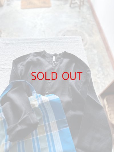 画像1: grin ラミーローン ロングシャツ【クリックポスト（185円）発送可能】