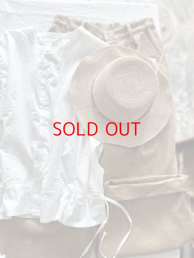 画像1: *sale30%off* grin ブロード ブラウンジングシャツ