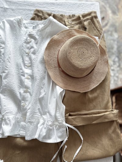 画像6: 【n.VB】KL 25 Flat WIDE PANTS (unisex)