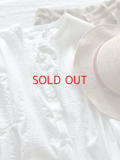 画像2: *sale30%off* grin ブロード ブラウンジングシャツ