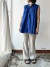 画像6: *sale30%off* grin キャンブリックフリルノースリシャツ