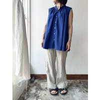 Luminaes ベルギーリネン高密度ウェザー ブーツカットPT 