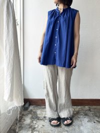 Luminaes ベルギーリネン高密度ウェザー ブーツカットPT 