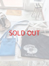 NATURAL LAUNDRY 硫化染め天竺 ドルマンリブTシャツ