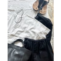 *sale30%off* grin 染めブロード 2wayレースプルオーバー  [クリックポストで発送可]