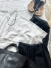 画像1: *sale30%off* grin 染めブロード 2wayレースプルオーバー  [クリックポストで発送可] (1)