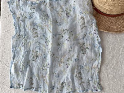 画像11: Lino e Lina リネンのハンカチ【3枚までクリックポスト可】