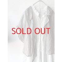 ＊Sale30%off＊ Vlas Blomme サイドオープンブラウス