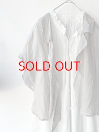 ＊Sale30%off＊ Vlas Blomme サイドオープンブラウス