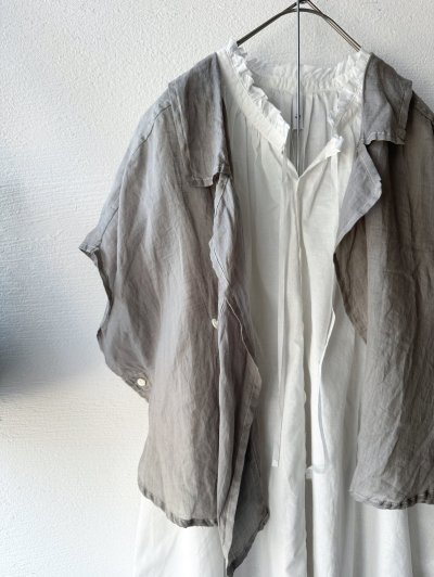 画像1: ＊Sale30%off＊ Vlas Blomme サイドオープンブラウス