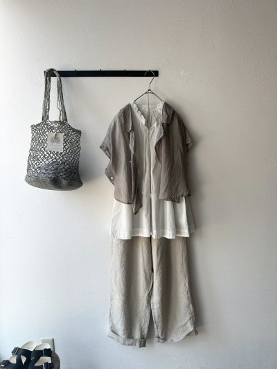 画像2: ＊Sale30%off＊ Vlas Blomme サイドオープンブラウス