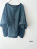 画像8: Luminaes 綿麻千鳥 バイカラー２wayプルオーバー