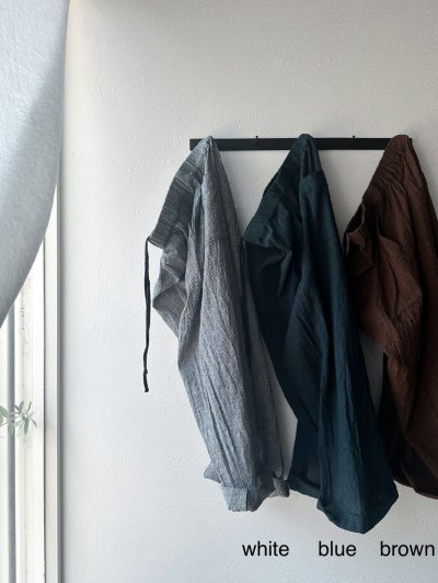 画像15: Luminaes 綿麻千鳥 イージーPT