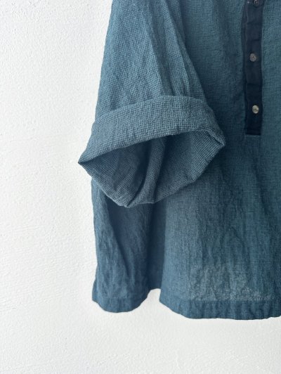 画像15: Luminaes 綿麻千鳥 バイカラー２wayプルオーバー