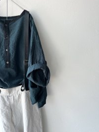 Vlas Blomme L/C Buff テーパードパンツ (unisex)