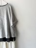 画像1: *sale30%off* nouvelles du paradis クロシェレース×ローン タンクトップ　 (1)