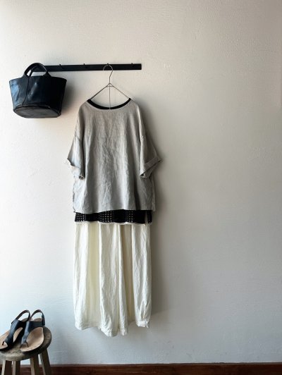 画像18: nouvelles du paradis クロシェレース×ローン タンクトップ　【クリックポスト（185円）発送可能】