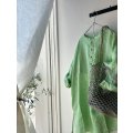 *sale30%off* prit 66/1リネン 7分袖スタンドカラープルオーバーチュニック