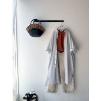 *sale30%off* nouvelles du paradis ストライプクロス シャツワンピース