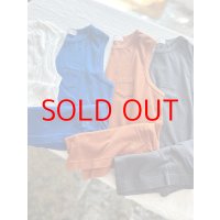 *sale30%off* NATURAL LAUNDRY オールドコットン チビポケノースリーブ