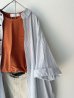 画像2: *sale50%off* nouvelles du paradis ストライプクロス シャツワンピース (2)