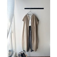 *sale30%off* NATURAL LAUNDRY 80タイプライター ギャザーワンピース