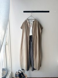 *sale30%off* NATURAL LAUNDRY 80タイプライター ギャザーワンピース