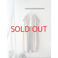 *sale50%off* NATURAL LAUNDRY 80タイプライター ギャザーワンピース