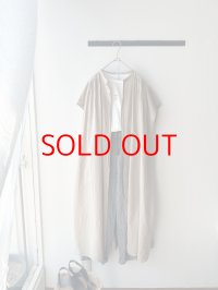 *sale50%off* NATURAL LAUNDRY 80タイプライター ギャザーワンピース