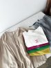 画像6: *sale50%off* nouvelles du paradis トロワ天竺 フレンチロゴTシャツ