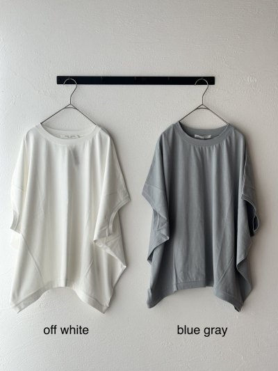画像2: harmonie -Organic Cotton- 天竺 切り替え ビッグ プルオーバー【クリックポスト発送可】