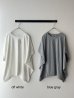 画像2: harmonie -Organic Cotton- 天竺 切り替え ビッグ プルオーバー【クリックポスト発送可】 (2)