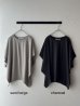 画像3: harmonie -Organic Cotton- 天竺 切り替え ビッグ プルオーバー【クリックポスト発送可】