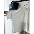 nouvelles du paradis トロワ天竺 ワイドTシャツ