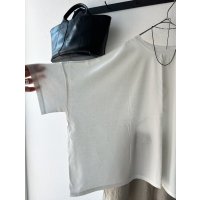 nouvelles du paradis トロワ天竺 ワイドTシャツ
