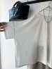 画像1: nouvelles du paradis トロワ天竺 ワイドTシャツ (1)