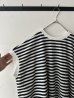 画像3: nouvelles du paradis トロワ天竺フレンチワイドボーダーTシャツ
