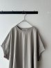 画像5: harmonie -Organic Cotton- 天竺 切り替え ビッグ プルオーバー【クリックポスト発送可】