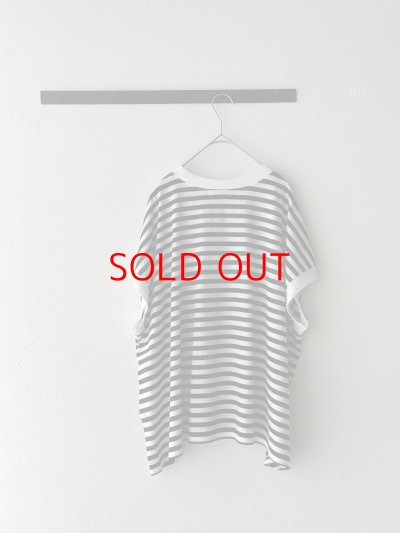 画像5: nouvelles du paradis トロワ天竺フレンチワイドボーダーTシャツ