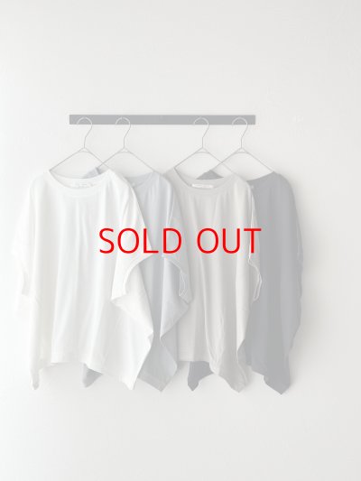 画像3: harmonie -Organic Cotton- 天竺 切り替え ビッグ プルオーバー【クリックポスト発送可】