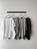 画像1: harmonie -Organic Cotton- 天竺 切り替え ビッグ プルオーバー【クリックポスト発送可】 (1)