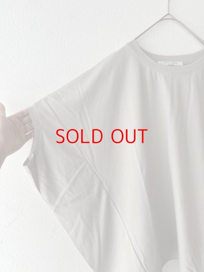 画像8: harmonie -Organic Cotton- 天竺 切り替え ビッグ プルオーバー【クリックポスト発送可】