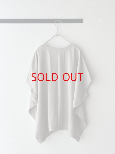 画像10: harmonie -Organic Cotton- 天竺 切り替え ビッグ プルオーバー【クリックポスト発送可】