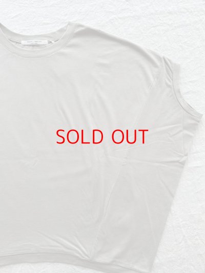 画像11: harmonie -Organic Cotton- 天竺 切り替え ビッグ プルオーバー【クリックポスト発送可】