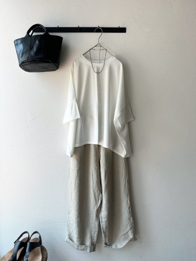 画像2: nouvelles du paradis トロワ天竺 ワイドTシャツ