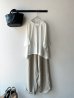 画像2: nouvelles du paradis トロワ天竺 ワイドTシャツ (2)
