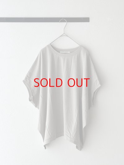 画像6: harmonie -Organic Cotton- 天竺 切り替え ビッグ プルオーバー【クリックポスト発送可】