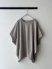 画像4: harmonie -Organic Cotton- 天竺 切り替え ビッグ プルオーバー【クリックポスト発送可】